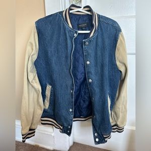 WOMENS OVERSIZED VARSITY JACKET OR MENS VARSITY JACKET